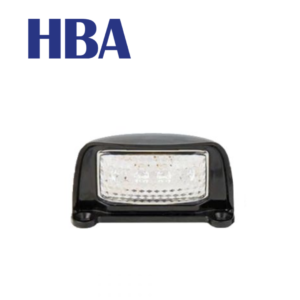 HBA – Nummerplåtsbelysning ADR Godkänd