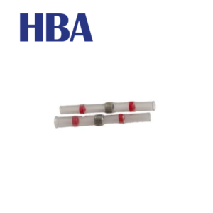 HBA - Röd lödskarvhylsa 25st/pack