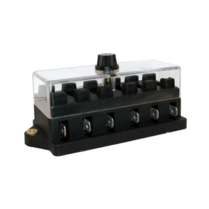 Säkringshållare 6pol