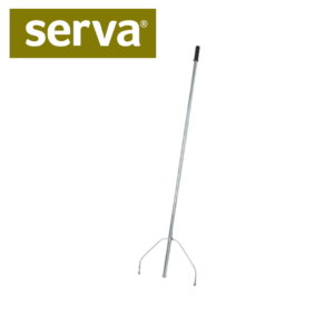Serva - Stålrörsskaft Asfaltsraka