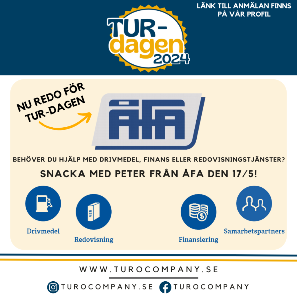 Åfa AB TUR-dagen 2024