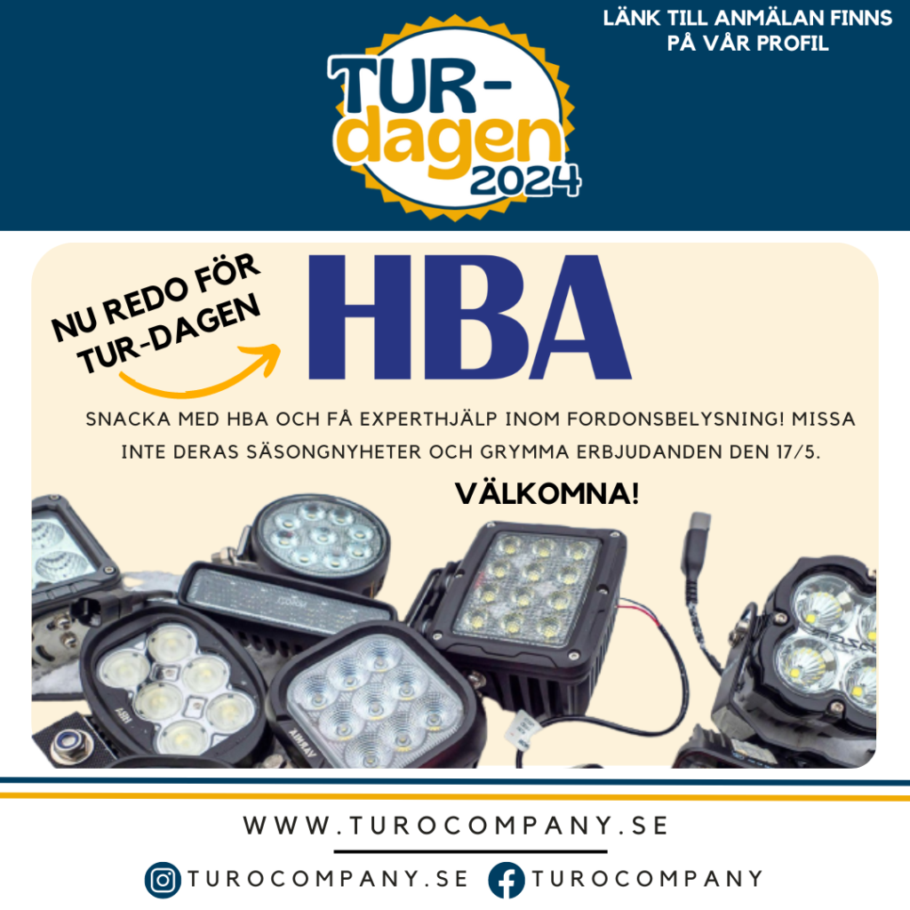HBA TUR-dagen 2024