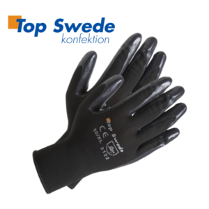 Top Swede - Svart monteringshandske