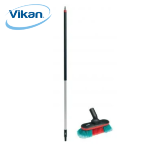 Vikan - Bilborste med skaft