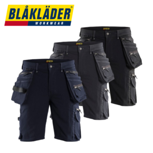Blåkläder - Hantverksshorts 4-vägsstretch X1900