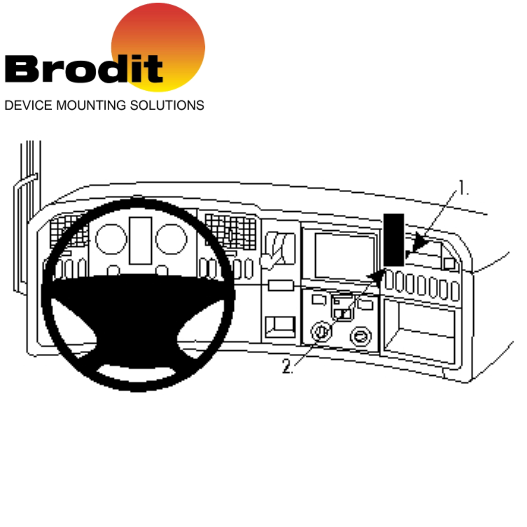 Brodit - Förstärkt Proclip