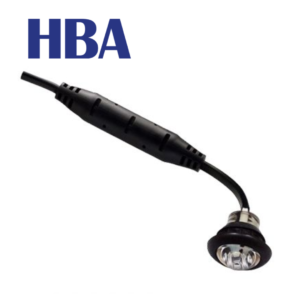 HBA - Positionsljus Vit 12/24V