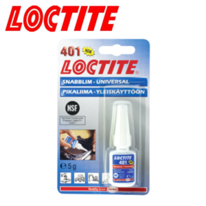 Loctite - Snabblim 401 Bo5G
