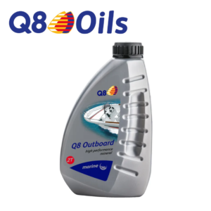 OKQ8 - Outboard Motorolja 2-takt 1L