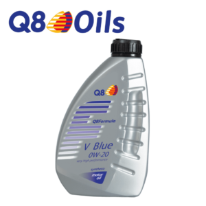 OKQ8 - Formula V Blue 0W-20 1L