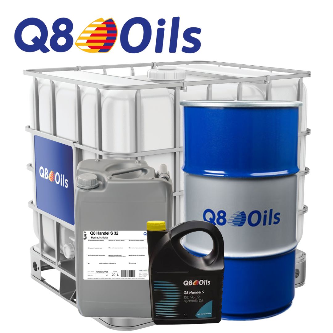 Q8 - Handel S 32 Hydraulolja 5L - Container