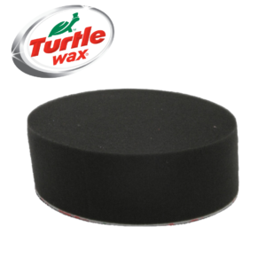 Turtle Wax - Svart mjuk polerrondell