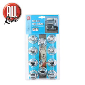 Allride - Hjulmutterkåpa 10-pack, 33mm