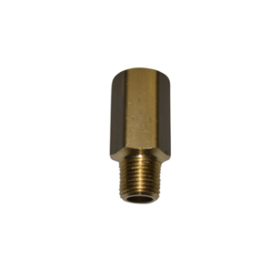 Rak adapter 1/8-1/8 centralsmörjning