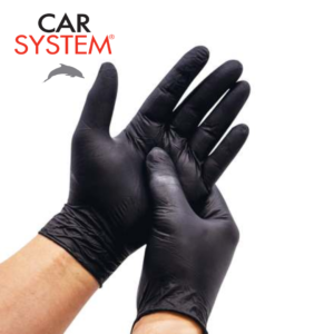Carsystem - Svart Nitrilhandske Premium