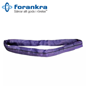Forankra - Sömlös rundsling 1 ton, 0,5-4m