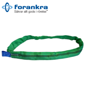 Forankra - Sömlös rundsling 2 ton, 0,5-6m