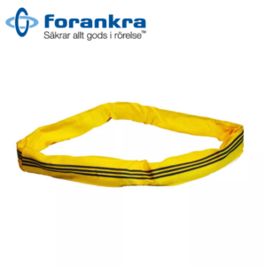 Forankra - Sömlös rundsling 3 ton, 0,5-6m