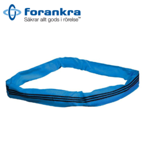 Forankra - Sömlös rundsling 8 ton, 2-6m