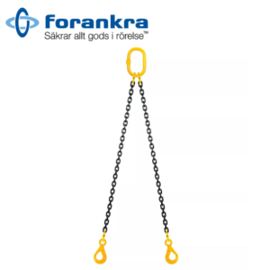 Forankra - Kättingredskap 2-part Klass 8, 10mm