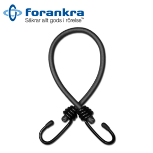 Forankra - Gummistropp, 0,8-1m