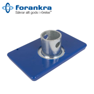 Forankra - Fot till Gas-stötta