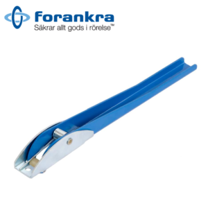 Forankra - Blått handtag till Gas-stötta