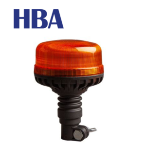 HBA - Roterande Varningsljus För Stångmontage
