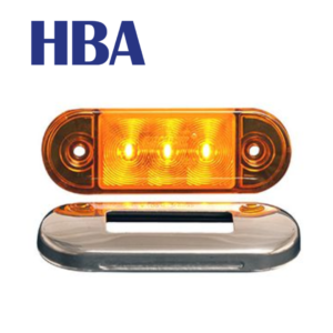 HBA - E-Godkänt Sidomarkeringsljus i LED