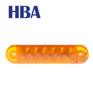 HBA - Orange Sidomarkering 12/24V