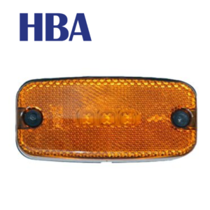 HBA - Orange Sidomarkeringsljus i LED