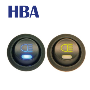 HBA - Strömbrytare För Extraljus 12/24V