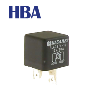 HBA - Högeffektrelä 12V/70A