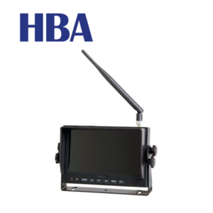 HBA - Högupplöst färgskärm 7" för VRS-system