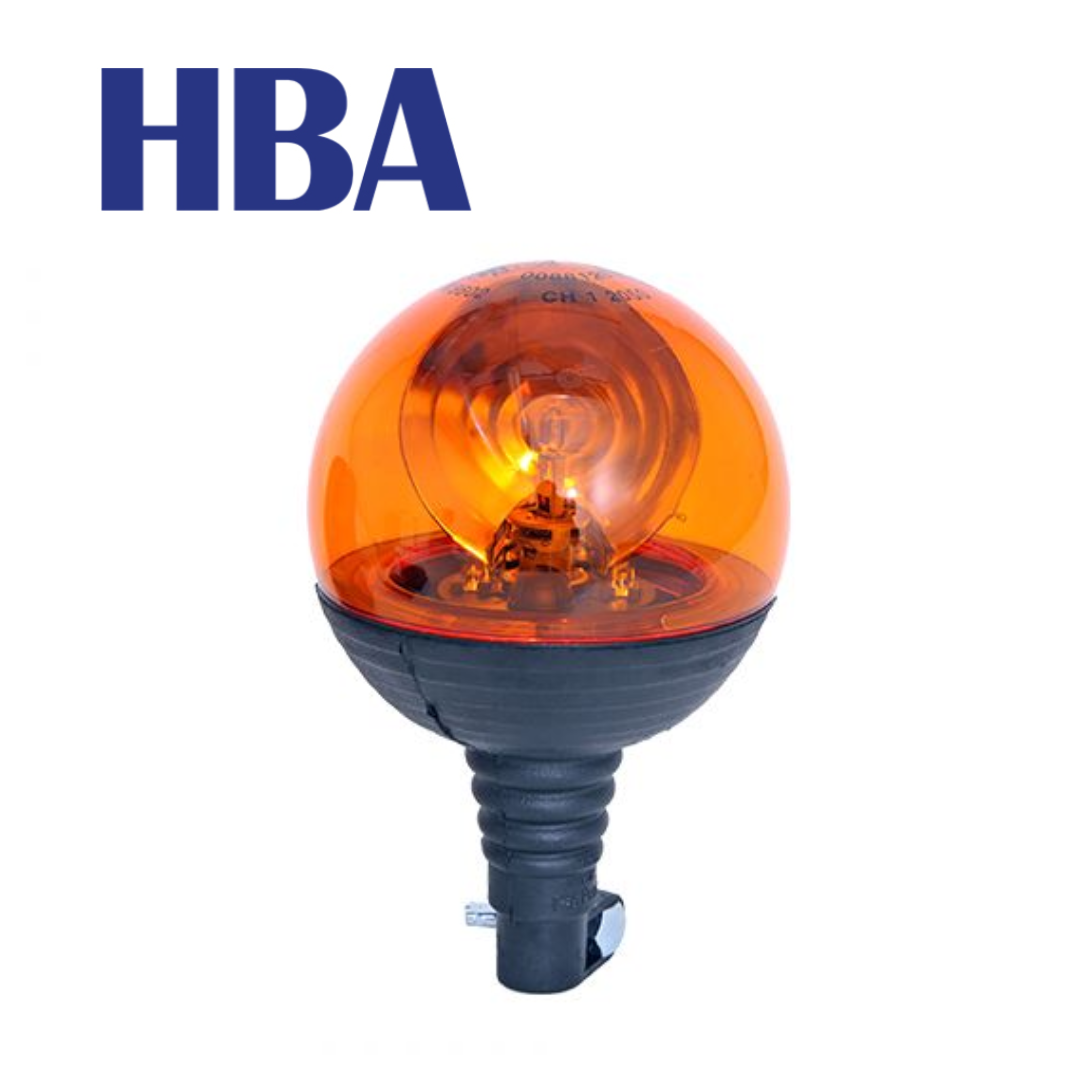 HBA - Globen Roterande Varningsljus 12V/24V