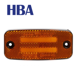 HBA - Kombinerad Sidomarkering Och Blinkers
