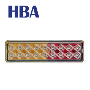 HBA - LED-Bakljus Bak/Broms/Blink