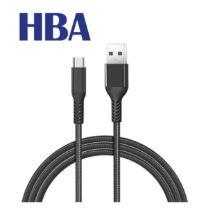 HBA - USB-kabel med USB typ C-anslutning