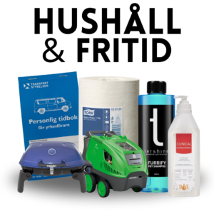 Hushåll & Fritid