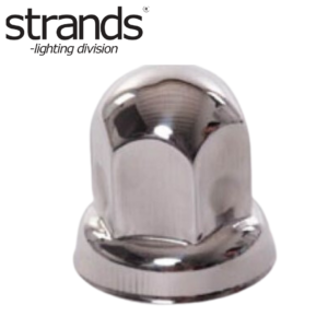 Strands - Hjulmutterkåpa 20-pack 33mm