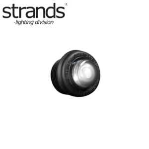 Strands - Freedom Black Raven Positionsljus Vit