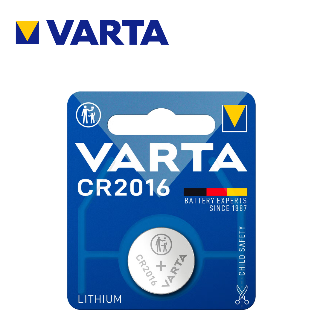 Varta CR2016 Litiumbatteri 3 V