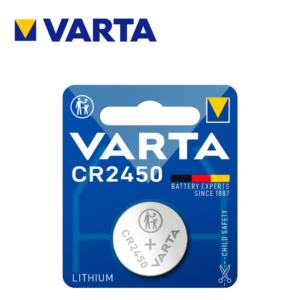 Varta CR2450 Litiumbatteri 3 V