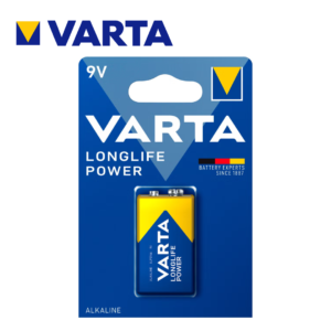 Varta Longlife Power 9V Batteri