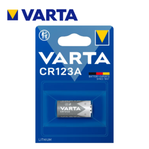 Varta CR123A Litiumbatteri