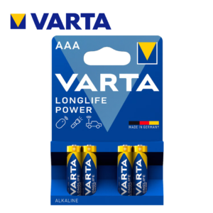 Varta Longlife Power AAA-batterier
