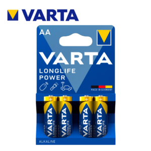 Varta Longlife Power AA-batterier