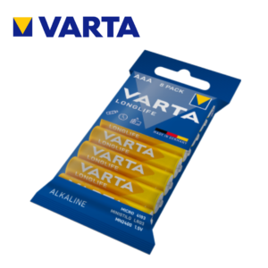 Varta Longlife Power AAA-batterier, 8-pack