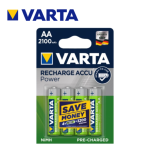 Varta Laddbara AA batterier