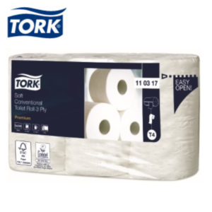 Tork - Toalettpapper Bal 42 Rullar